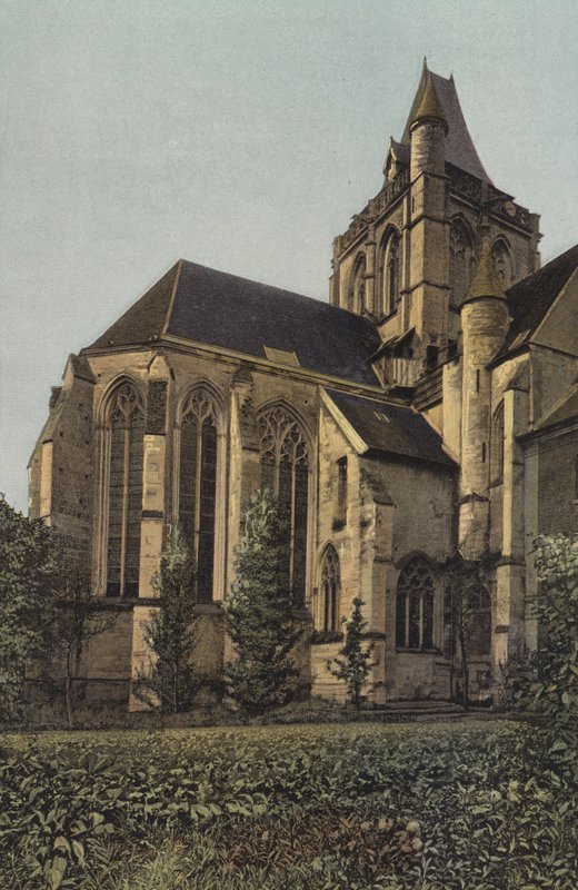 Evreux, kościół Saint-Thaurin autorstwa French Photographer