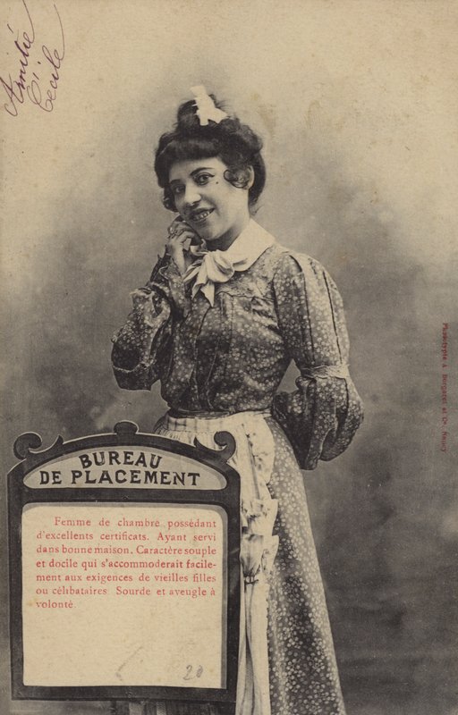 Pokojówka do wynajęcia autorstwa French Photographer
