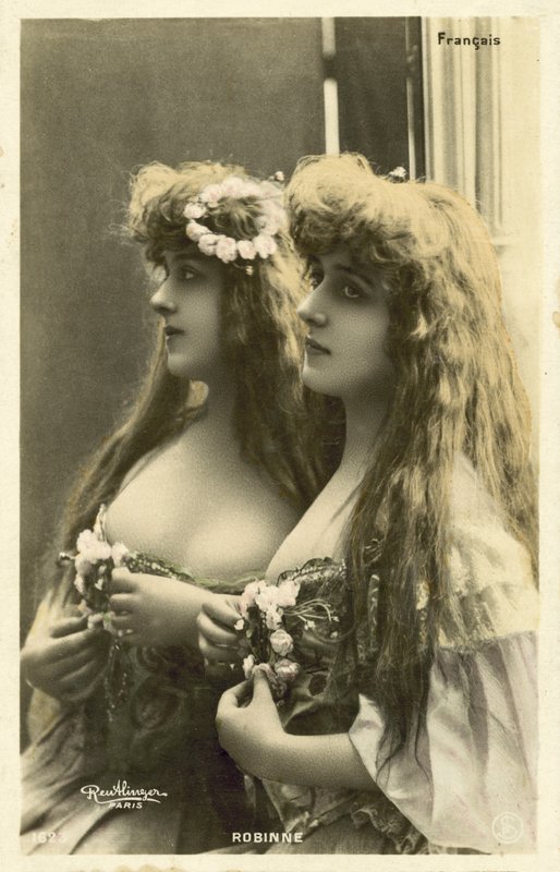 Gabrielle Robinne autorstwa French Photographer