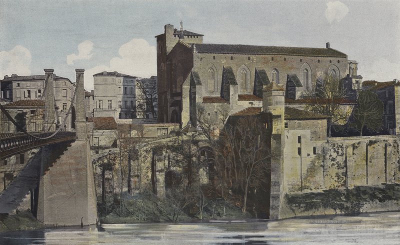 Gaillac, Kościół św. Michała, Razem S O autorstwa French Photographer