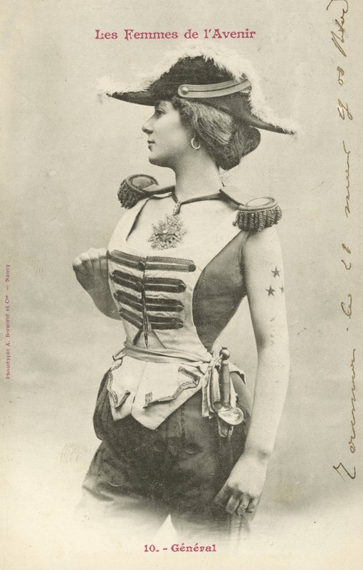 Generał, Kobieta Przyszłości autorstwa French Photographer