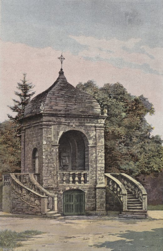 Guern, Chapelle funeraire autorstwa French Photographer