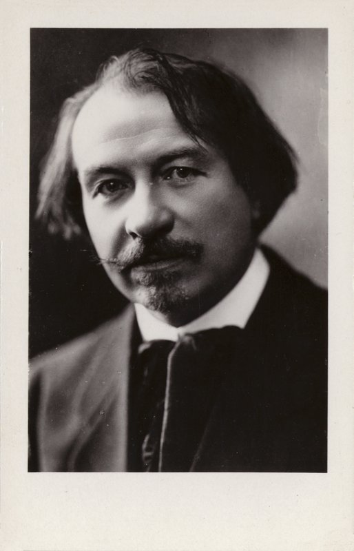 Gustave Charpentier, kompozytor francuski (1860-1956) autorstwa French Photographer