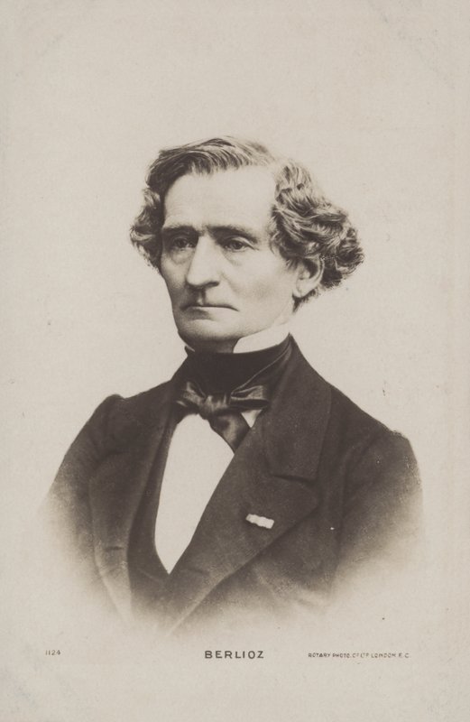 Hector Berlioz, francuski kompozytor autorstwa French Photographer