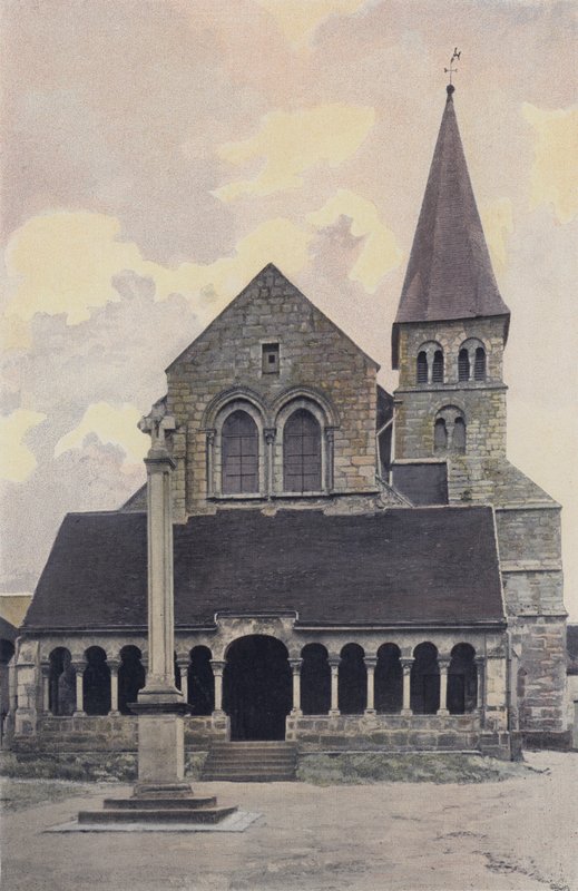 Hermonville, Eglise, Fasada O autorstwa French Photographer