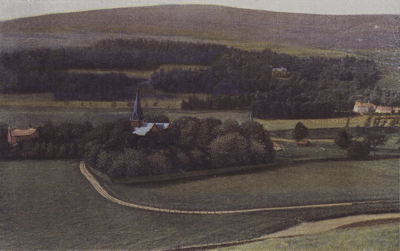 Scena góralska (zdjęcie kolorowe) autorstwa French Photographer