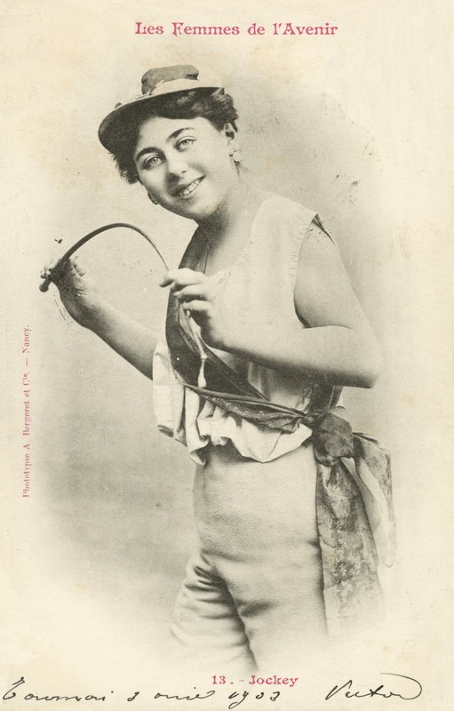 Dżokej, Kobieta Przyszłości autorstwa French Photographer