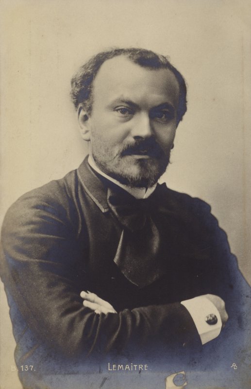 Jules Lemaitre (1853-1914), francuski krytyk i dramaturg. autorstwa French Photographer