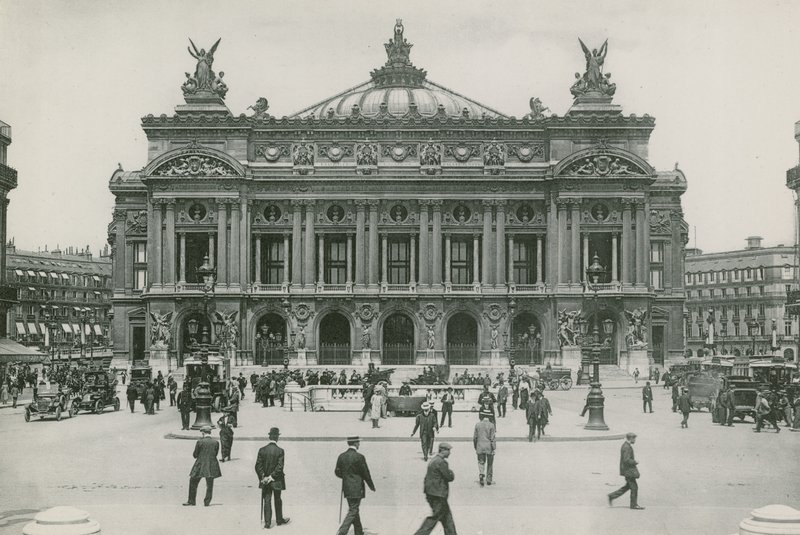 LOpera, Academie Nationale de Musique, Opera, Narodowa Akademia Muzyczna (fotograwiarstwo) autorstwa French Photographer