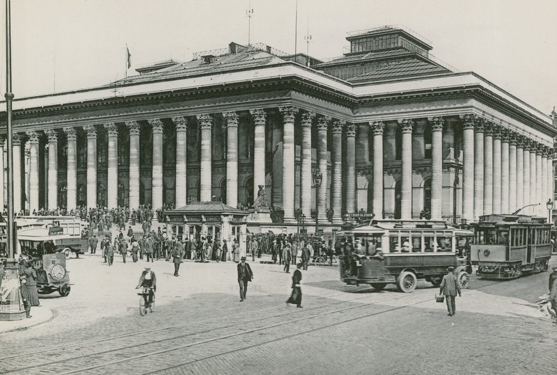 La Bourse, Zmiana (fotograwiura) autorstwa French Photographer