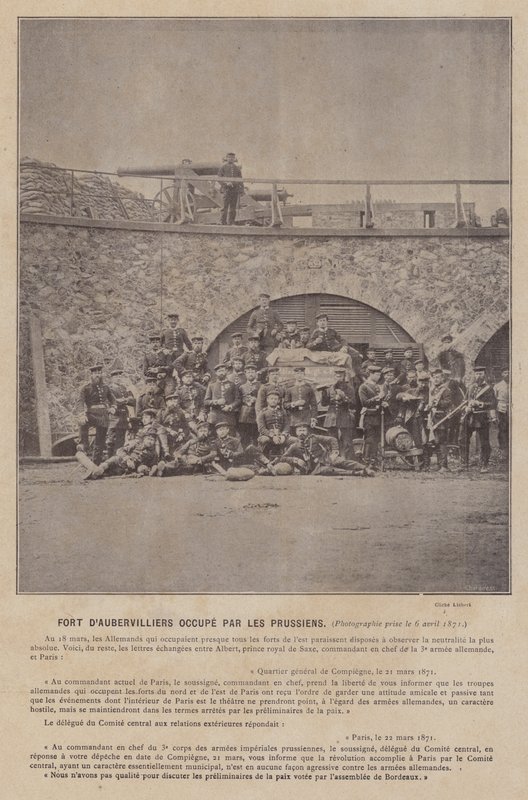 Komuna Paryska, Fort D