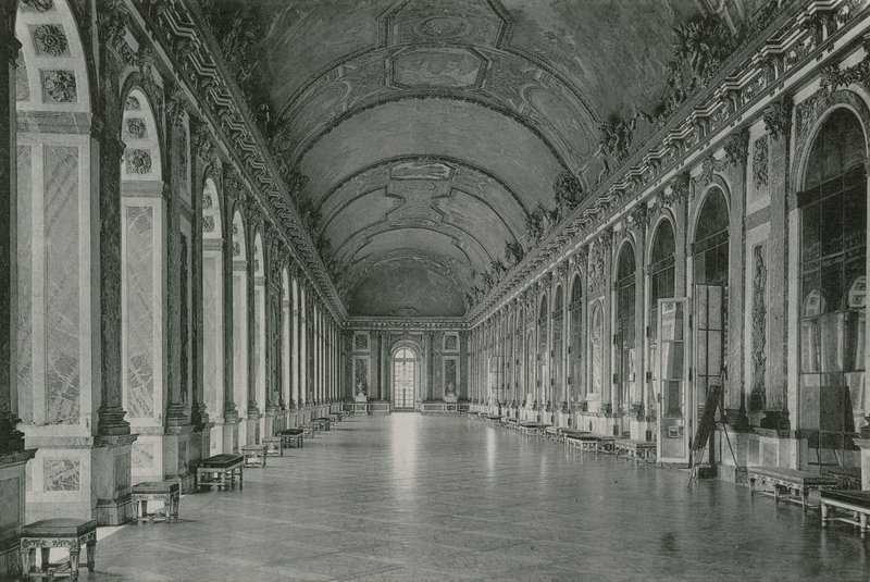 La Galerie des Glaces, Galeria Szkła (fotograwiura) autorstwa French Photographer