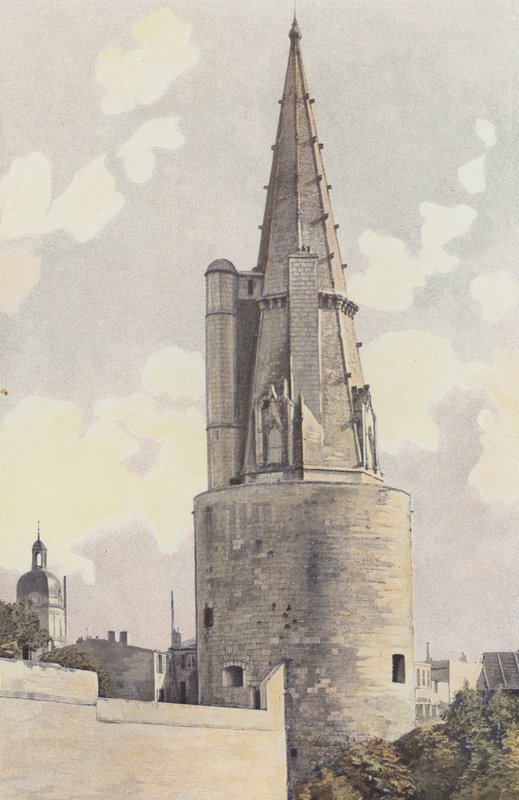 La Rochelle, Latarnia Wieża autorstwa French Photographer