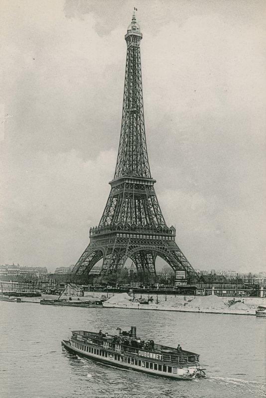 La Tour Eiffel, Wieża Eiffla (fotograwiura) autorstwa French Photographer