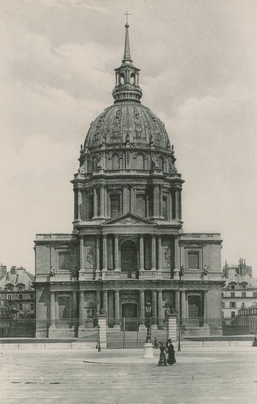 Kopuła Hôtel des Invalides, Kopuła Inwalidów (fotograwerowanie) autorstwa French Photographer