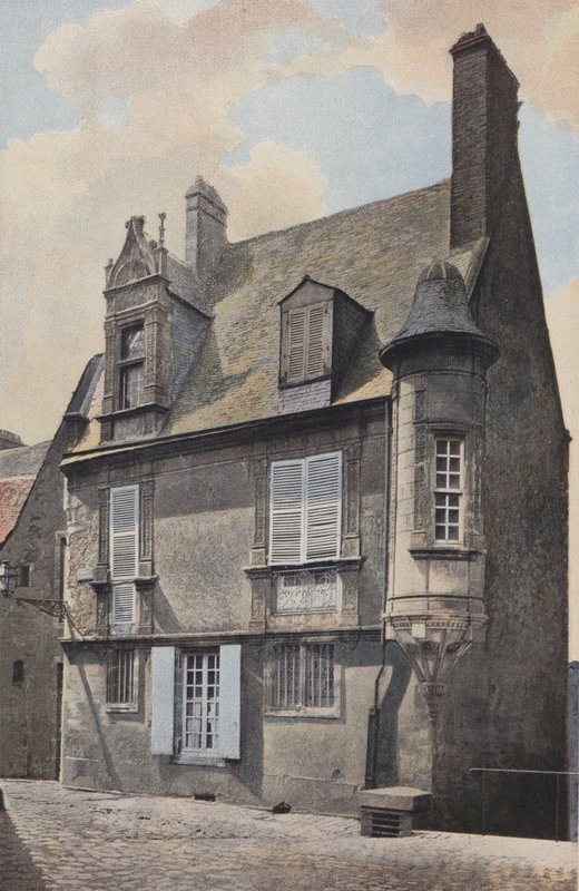 Le Mans, Grabatory House autorstwa French Photographer