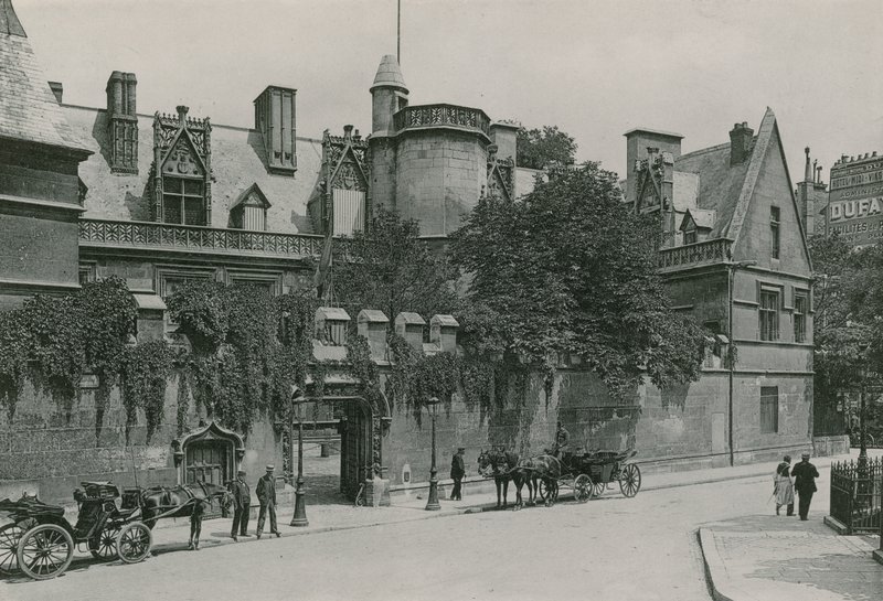 Musee de Cluny, Muzeum Cluny (fotograwiarstwo) autorstwa French Photographer
