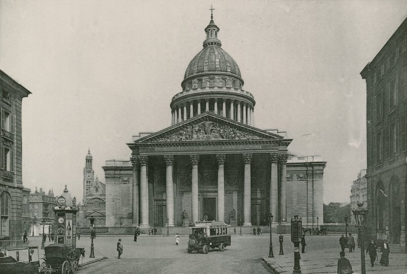Le Panteon, Panteon (fotograwiura) autorstwa French Photographer