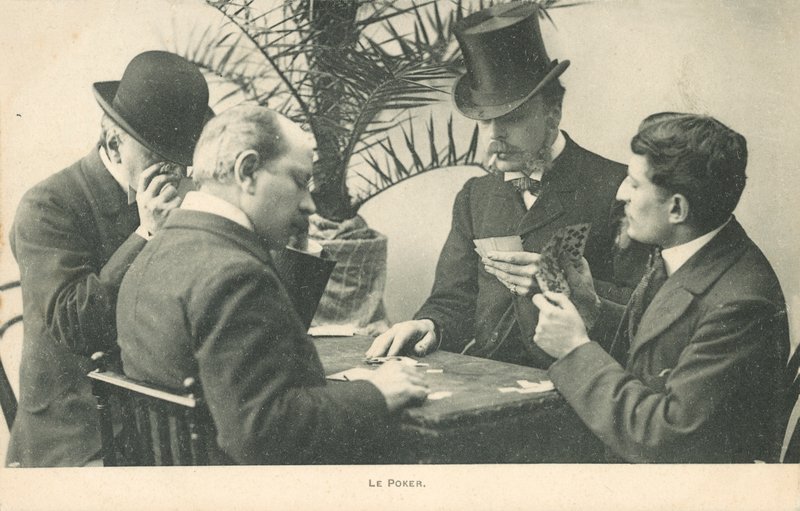 Poker autorstwa French Photographer