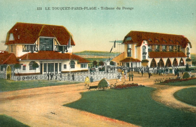 Le Touquet-Paris-Plage, stanowisko do ważenia autorstwa French Photographer
