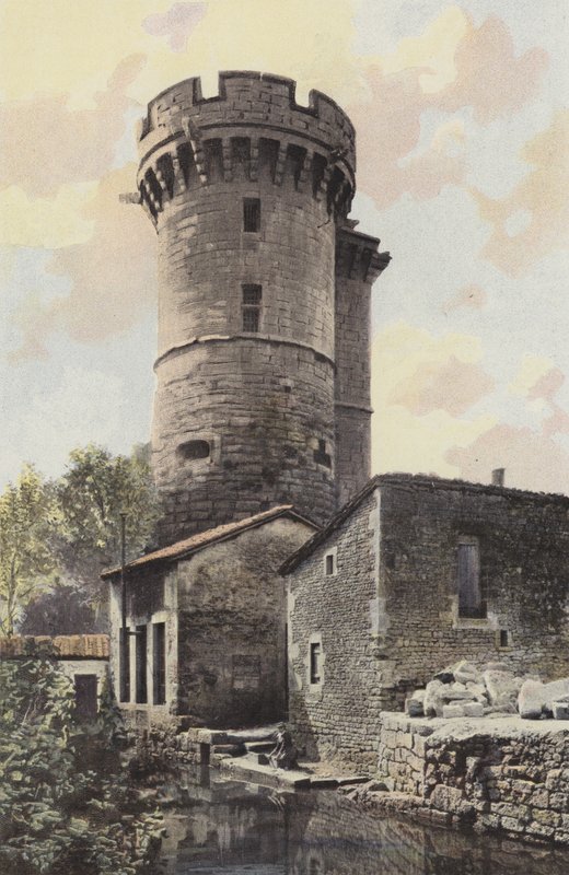 Ligny-en-Barrois, tzw. Wieża Luksemburska autorstwa French Photographer