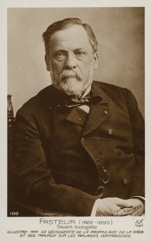 Ludwik Pasteur (1822-1895), francuski chemik i mikrobiolog autorstwa French Photographer