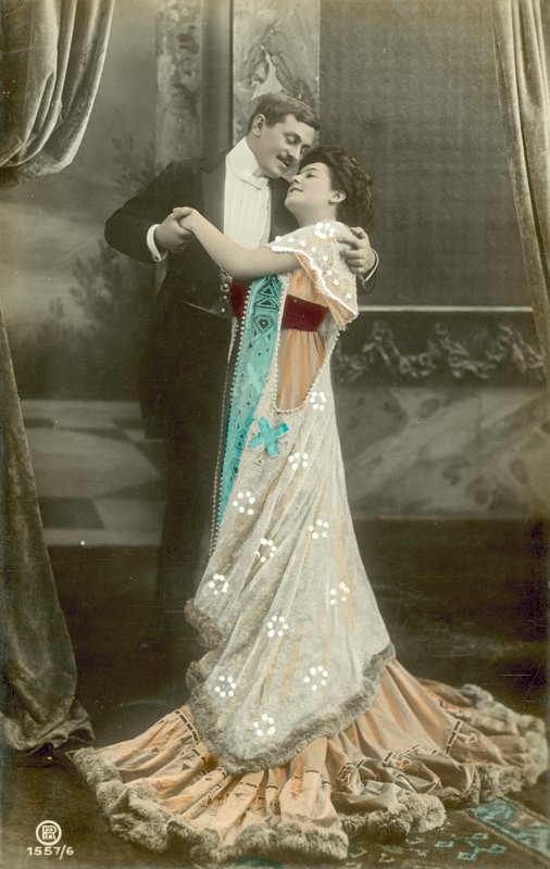 Zakochani autorstwa French Photographer