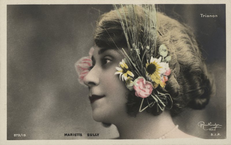 Mariette Sully autorstwa French Photographer