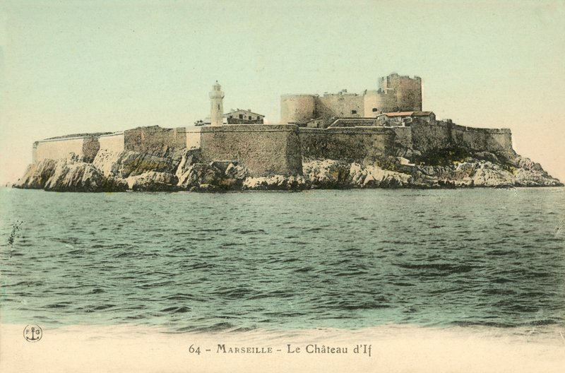 Marsylia, Le Château DIF autorstwa French Photographer
