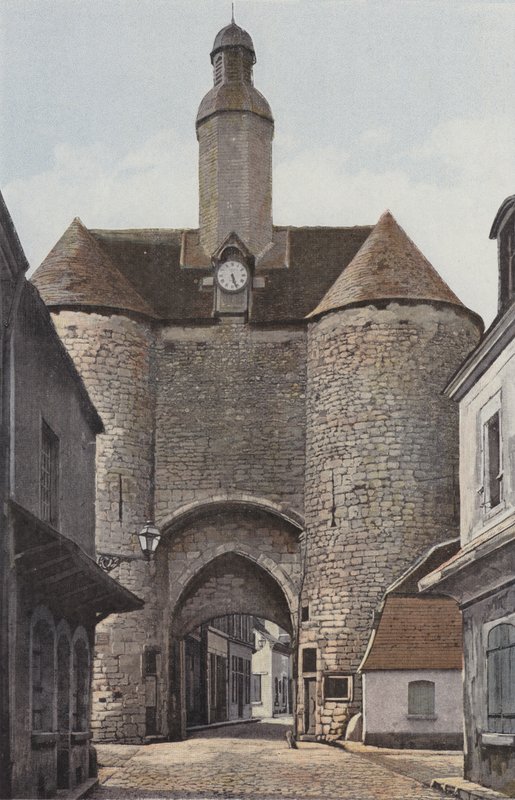 Mehun-sur-Yevre, brama miejska autorstwa French Photographer