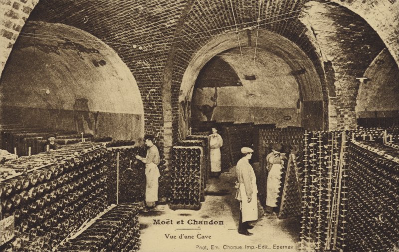 Moet i Chandon autorstwa French Photographer
