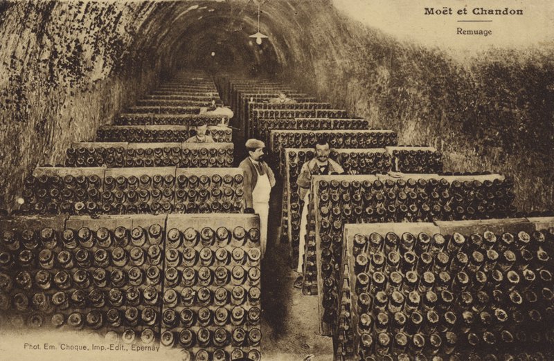 Moet i Chandon autorstwa French Photographer