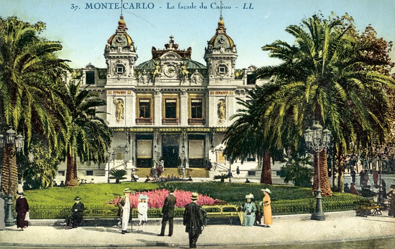 Monte Carlo, Kasyno autorstwa French Photographer