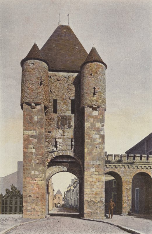 Moret-sur-Loing, Brama Paryska autorstwa French Photographer