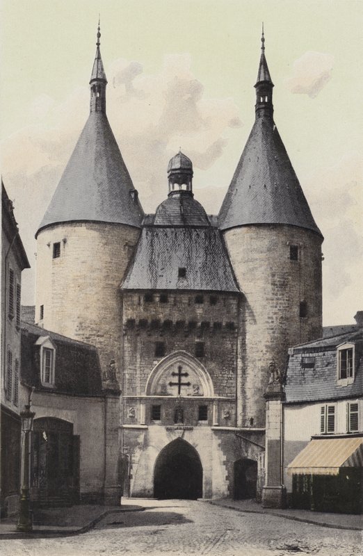 Nancy, Porte de la Graffe, wewnętrzna strona miasta autorstwa French Photographer