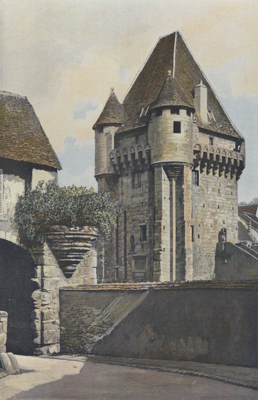 Nevers, Porte du Croux, Razem S O autorstwa French Photographer