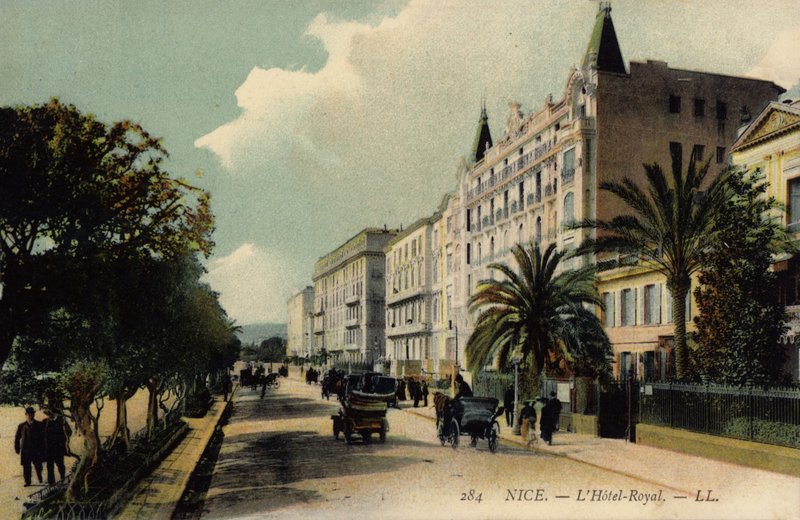 Nicea, Hotel-Royal autorstwa French Photographer