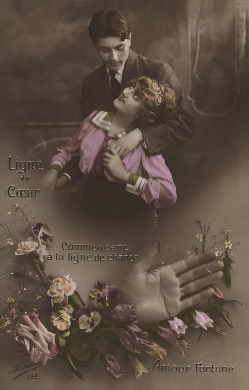 Chiromancja: linia serca autorstwa French Photographer