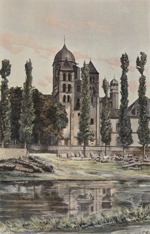 Paray-le-Monial, Kościół Razem autorstwa French Photographer