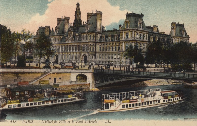 Paryż, Ratusz, Pont D