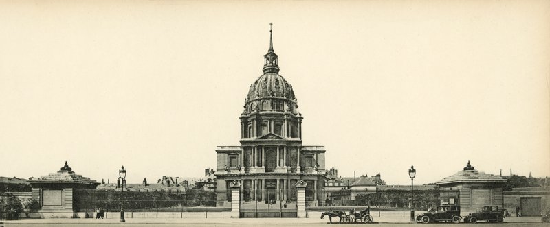 Paryż, Hotel des Invalides, Hotel Invalides autorstwa French Photographer