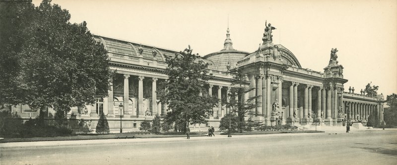 Paryż, Wielki Pałac Pól Elizejskich, Wielki Pałac Pól Elizejskich autorstwa French Photographer