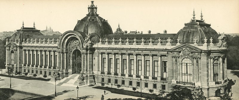 Paryż, Mały Pałac Pól Elizejskich, Mały Pałac Pól Elizejskich autorstwa French Photographer