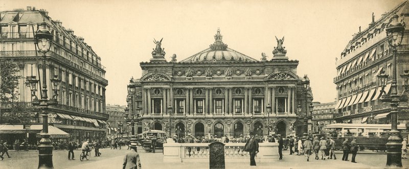 Paryż, Opera i miejsce, Opera i miejsce autorstwa French Photographer