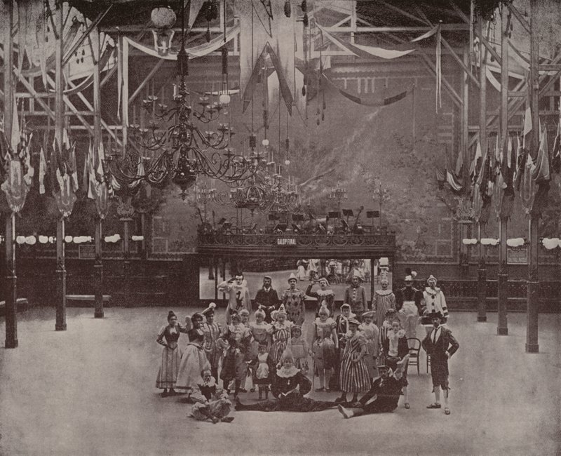 Paryż: Teatr Moulin Rouge (zdjęcie czarno-białe) autorstwa French Photographer