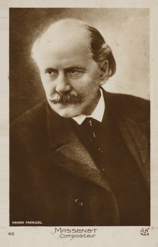 Portret Julesa Masseneta autorstwa French Photographer