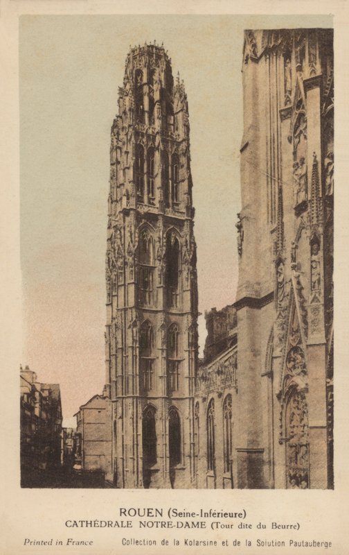 Rouen, Katedra Notre Dame autorstwa French Photographer