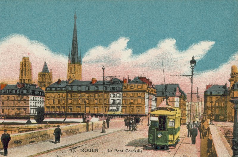 Rouen: Most Corneille