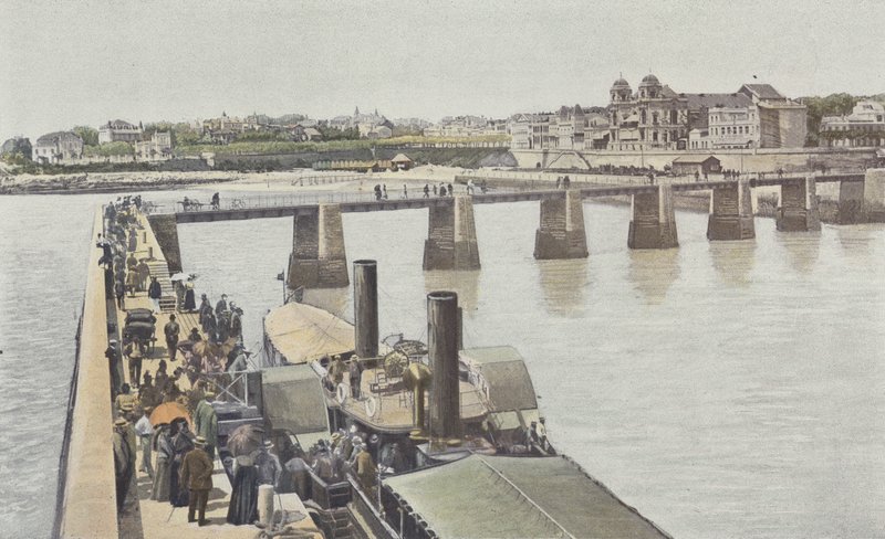 Royan, New Jetec i Conche de Foncillon autorstwa French Photographer