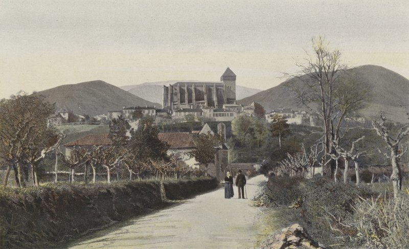 Saint-Bertrand-de-Comminges, Widok ogólny autorstwa French Photographer